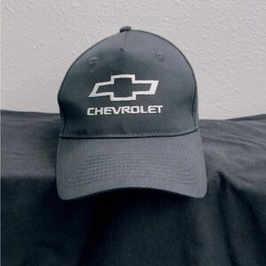 Chevrolet Black Baseball Cap